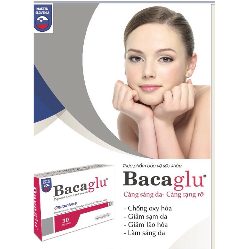 VIÊN UỐNG TRẮNG DA, CHẬM LÃO HOÁ, trẻ hoá da. | BigBuy360 - bigbuy360.vn