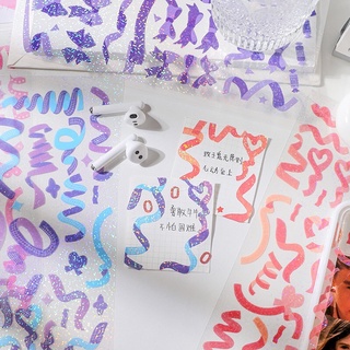 miếng dán sticker trang trí toploader, sổ, thiệp Loại 9