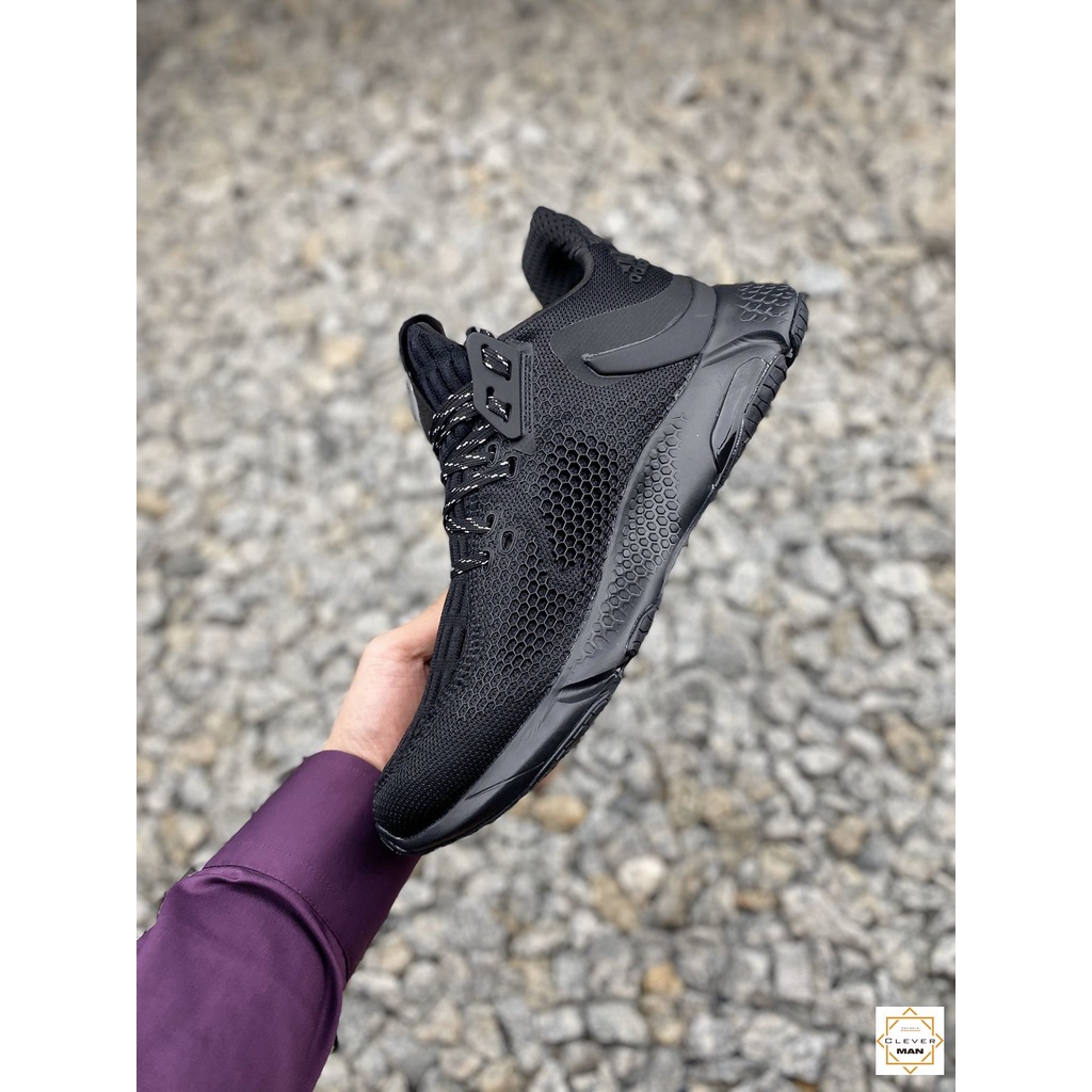 Giày thể thao sneaker nam nữ ALPHABOUNCE instinct M 2020 full đen