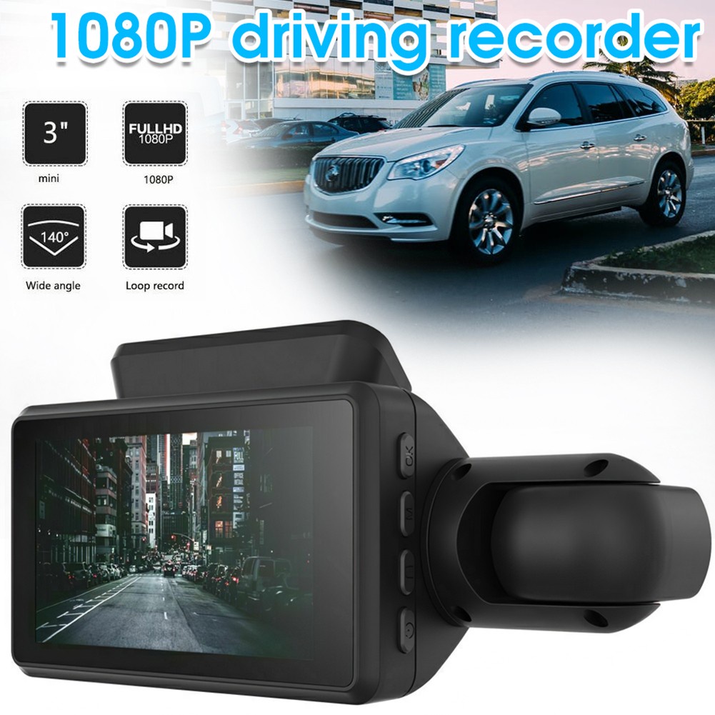 Camera ghi hình trước và sau cho xe hơi 1080P