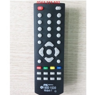 (CHÍNH HÃNG GIÁ RẺ 15K)  Điều Khiển Đầu Thu Kỹ Thuật Số KTS VTC T201  bh 3 tháng lỗi đổi mới