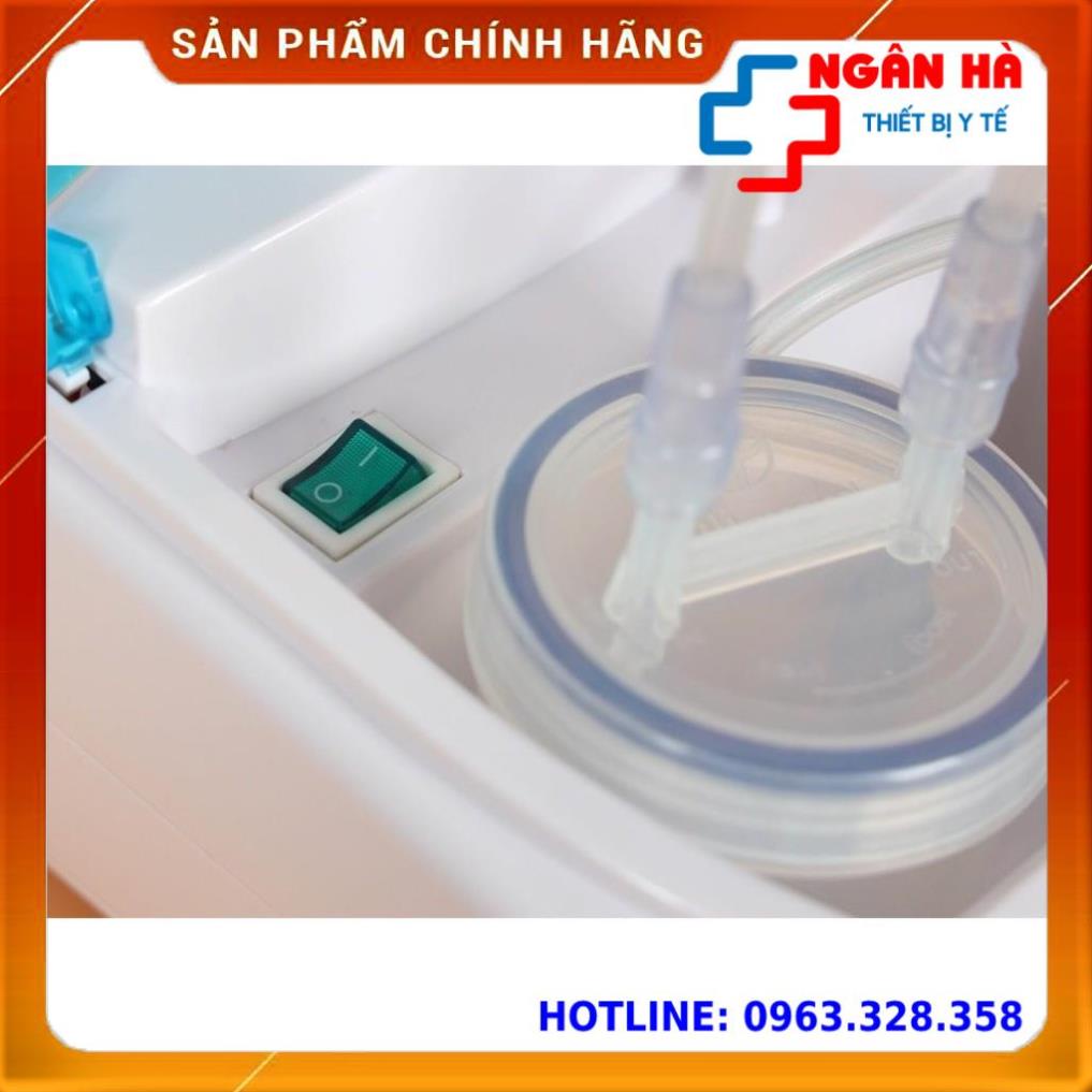 Bộ phụ kiện hút mũi hút dịch mini + đầu nhựa hút mũi - [Hàng công ty]