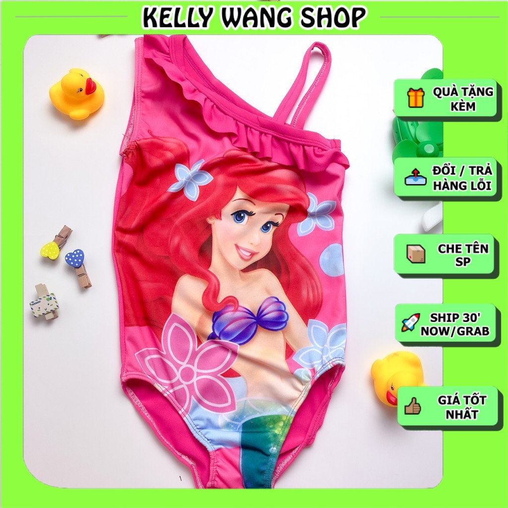 ẢNH THẬT (12kg - 17kg )  Bikini 1 mảnh - đồ bơi cho bé gái - đồ bơi bé gái-KellyWang