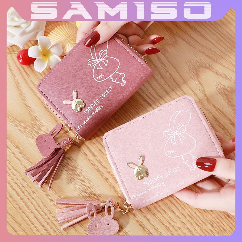 Ví nữ mini cao cấp ngắn cute nhỏ gọn bỏ túi thời trang giá rẻ NG12 | BigBuy360 - bigbuy360.vn