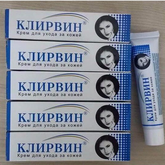 Kem mờ sẹo lồi, lõm, sẹo thâm chỉ trong 2 tháng Klirvin (cam kết hàng chính hãng Nga) | BigBuy360 - bigbuy360.vn