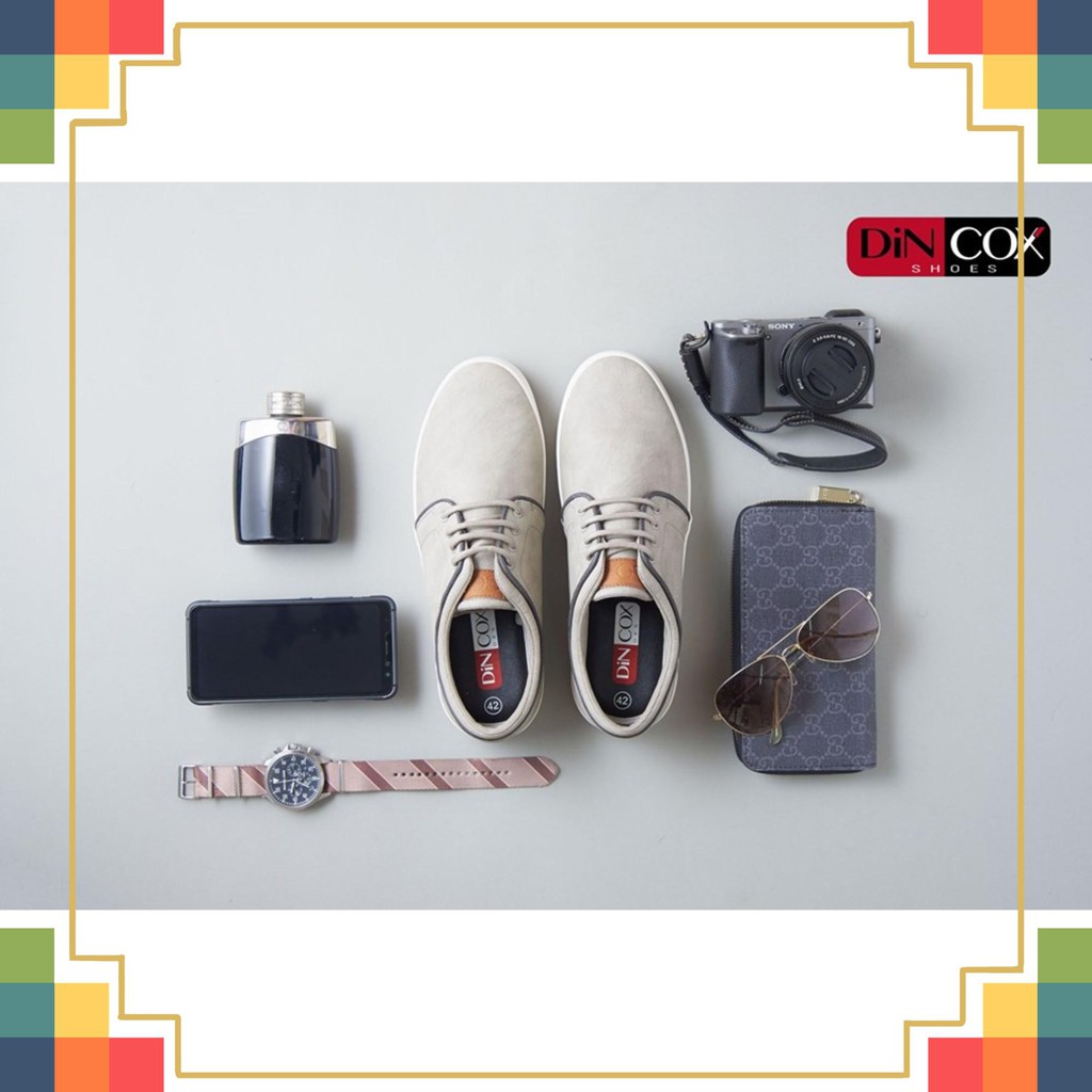 Giày Thể Thao Nam Cox Shoes 1903 grey