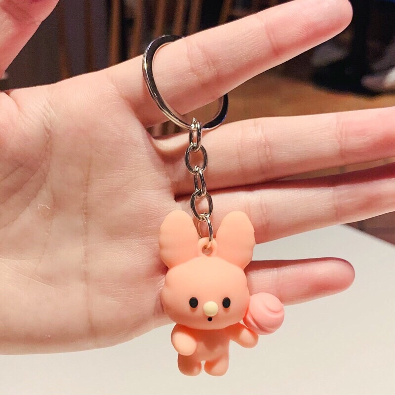 Móc khoá họa tiết hoạt hình