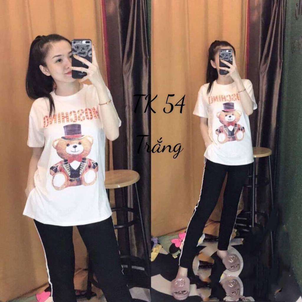 Đồ bộ nữ mặc nhà Coton TK54