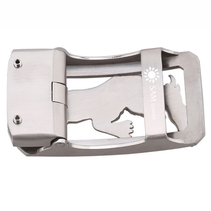 Mặt Khóa Thắt Lưng Cao Cấp -Đầu Khóa Dây Nịt SMDN025MHB -Mặt Khóa Inox 316 Nguyên Khối Bảo Hành 12 Tháng