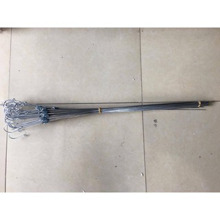 Móc kẽm chia 3 treo lan 75cm nhập khẩu-  chuyên dụng.