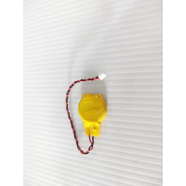 Pin cmos laptop CR2032 3V có dây 2 chân cắm