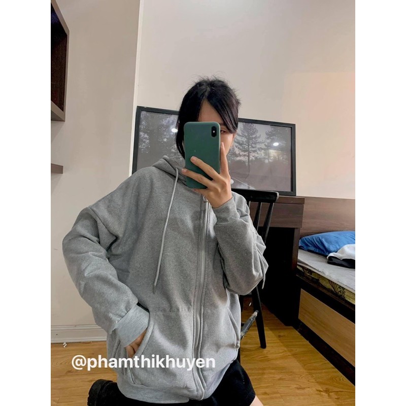 áo nỉ lót bông basic (ảnh thật shop chụp) | BigBuy360 - bigbuy360.vn