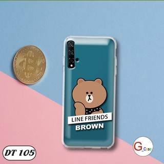 Ốp lưng dẻo Huawei Nova 5T