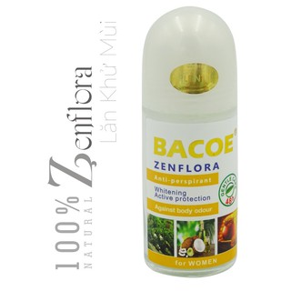 Lăn khử mùi Bacoe 25ml