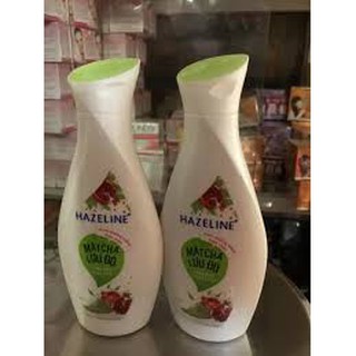 Sữa Dưỡng Thể Hazeline Matcha lưu đỏ 230g