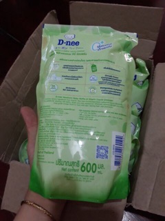 Túi rửa bình sữa DNEE 600ML