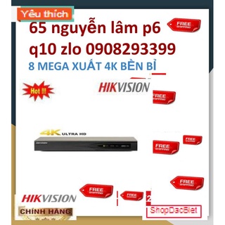 Đầu ghi hình camera ip 8 kênh hikvision ds-7608ni-k1