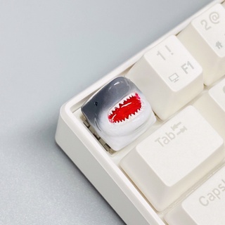 Shark Keycap - Nút bàn phím cơ hình cá mập