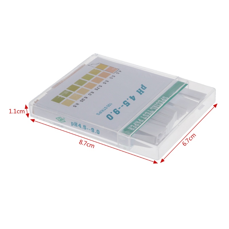 Bộ 100 Giấy Đo Độ PH 4 5-9