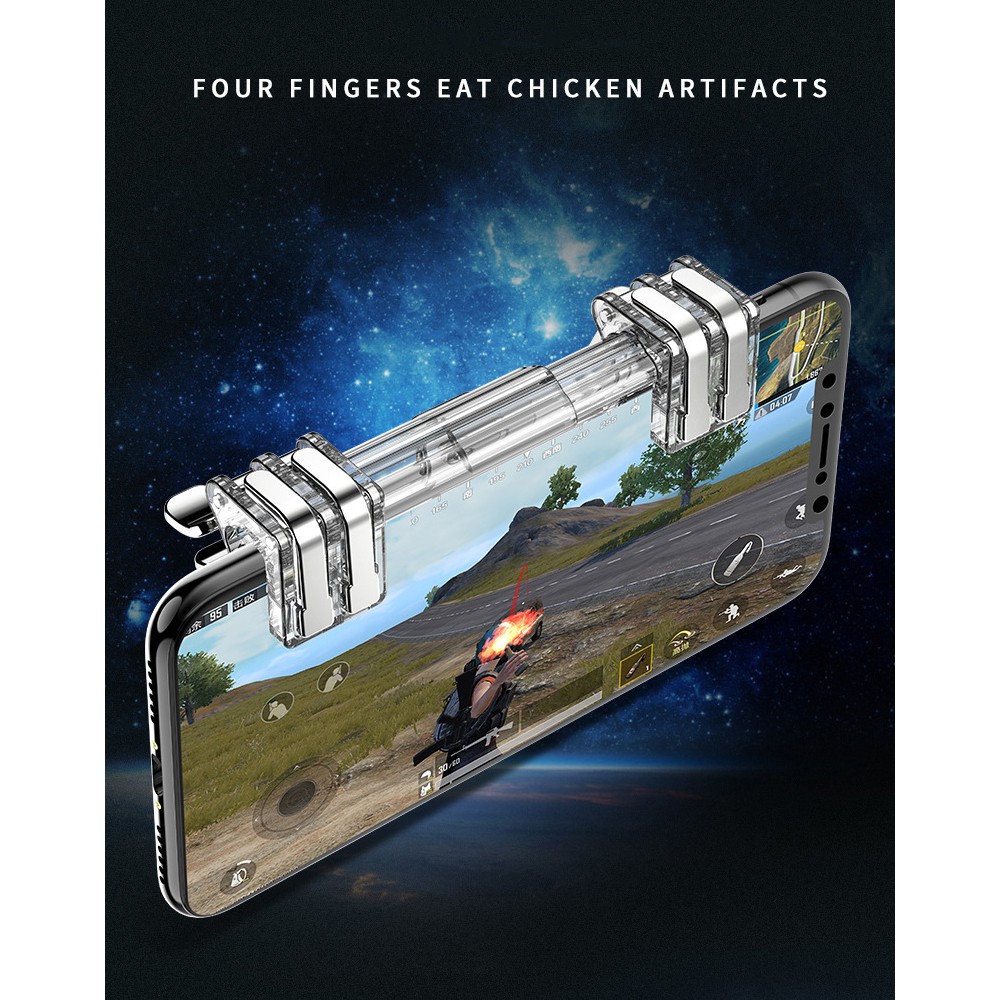Bộ nút chơi game Pubg, Ros dòng nút bấm 4 chốt K9 kim loại trên điện thoại cực chât Phặn Phặn | BigBuy360 - bigbuy360.vn