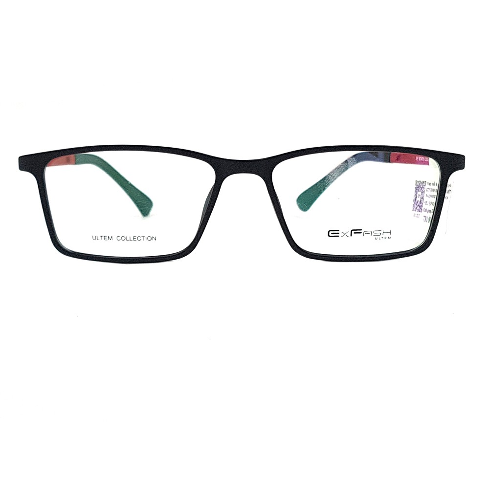 Gọng kính cận nam nữ Exfash EF67470 C225 chính hãng (tròng cận 0 độ)