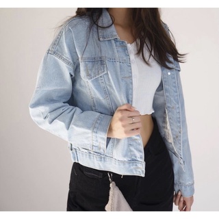 Áo ERRORIST áo khoác jeans