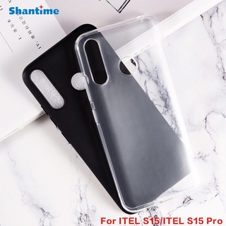 Ốp Điện Thoại TPU Silicon Mềm Bảo Vệ Cho ITEL S15 ITEL S15 Pro