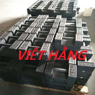 quả cân gang đen  20kg