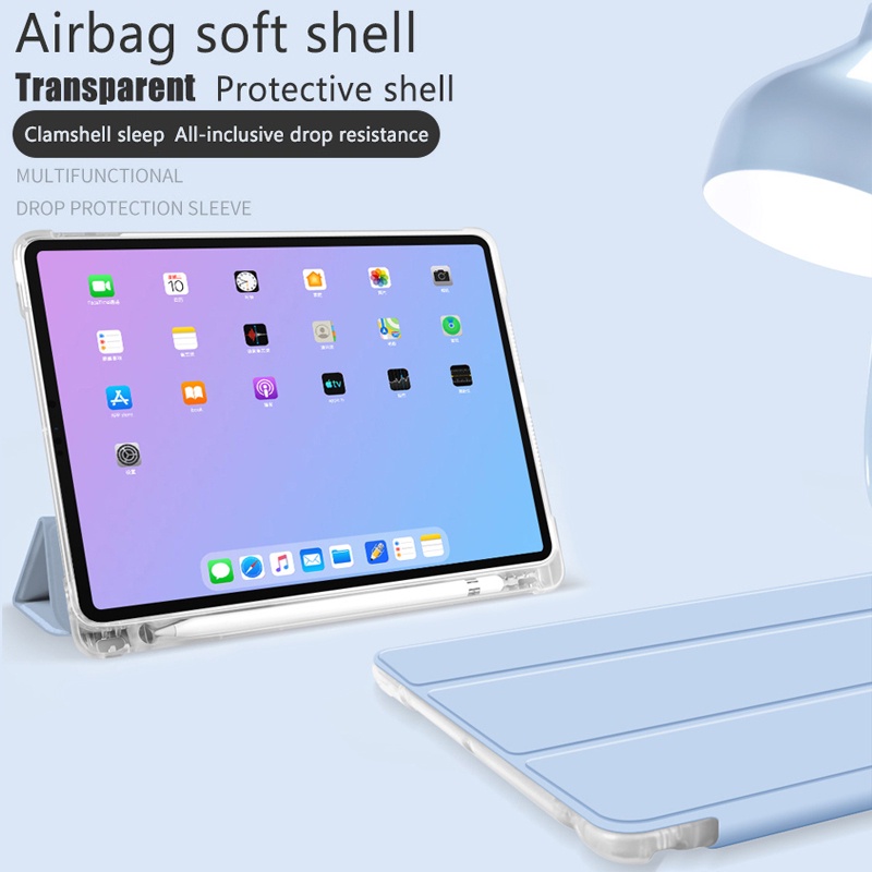 Bao Da Máy Tính Bảng Goojodoq Cho Air4 10.9 Gen7 Gen8 10.2 pro11 2020 2018 air1 air2 9.7 Mini4 / 5 Mini 5