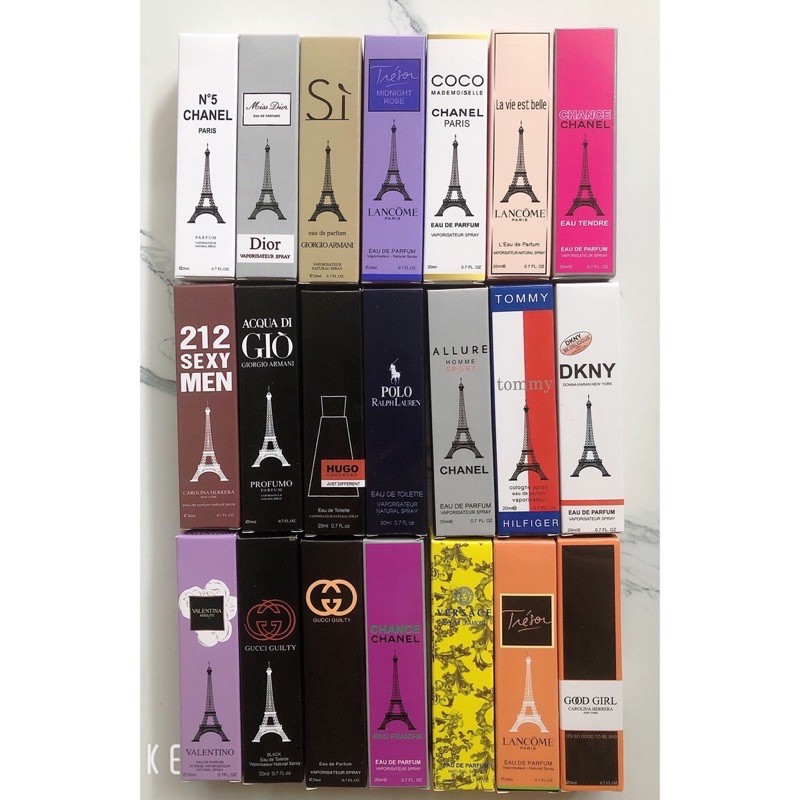 Nước Hoa Mini 20ml | BigBuy360 - bigbuy360.vn