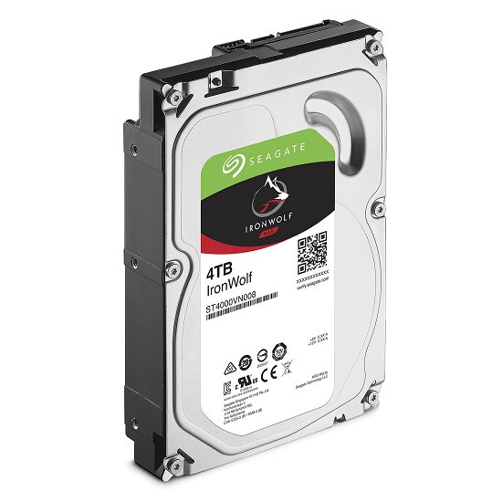 Ổ Cứng HDD Seagate IronWolf 4TB/64MB/3.5 - ST4000VN008