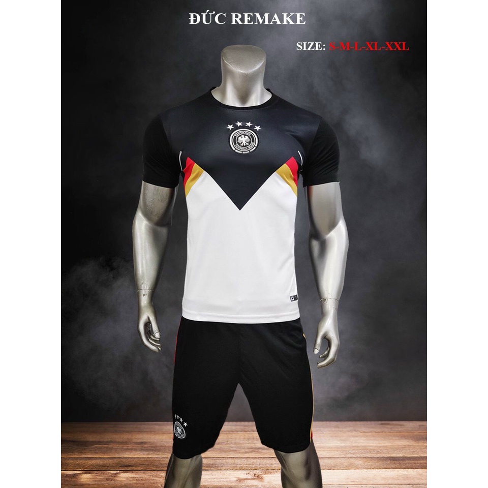 Áo Bóng Đá Đức , Bộ quần áo bóng đá Đức đủ mẫu mới nhất SP21