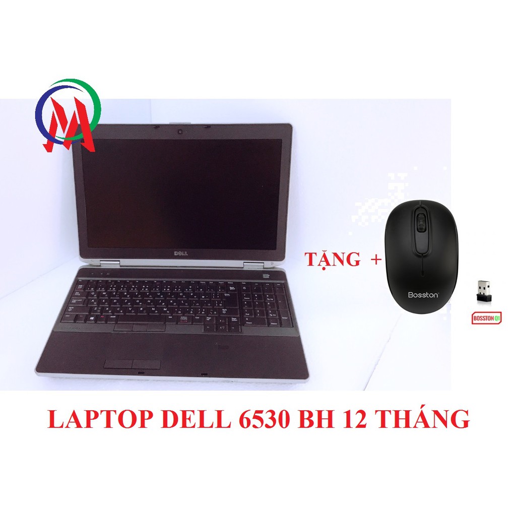 LAPTOP DELL 6530 TẶNG CHUỘT KO DÂY Q1