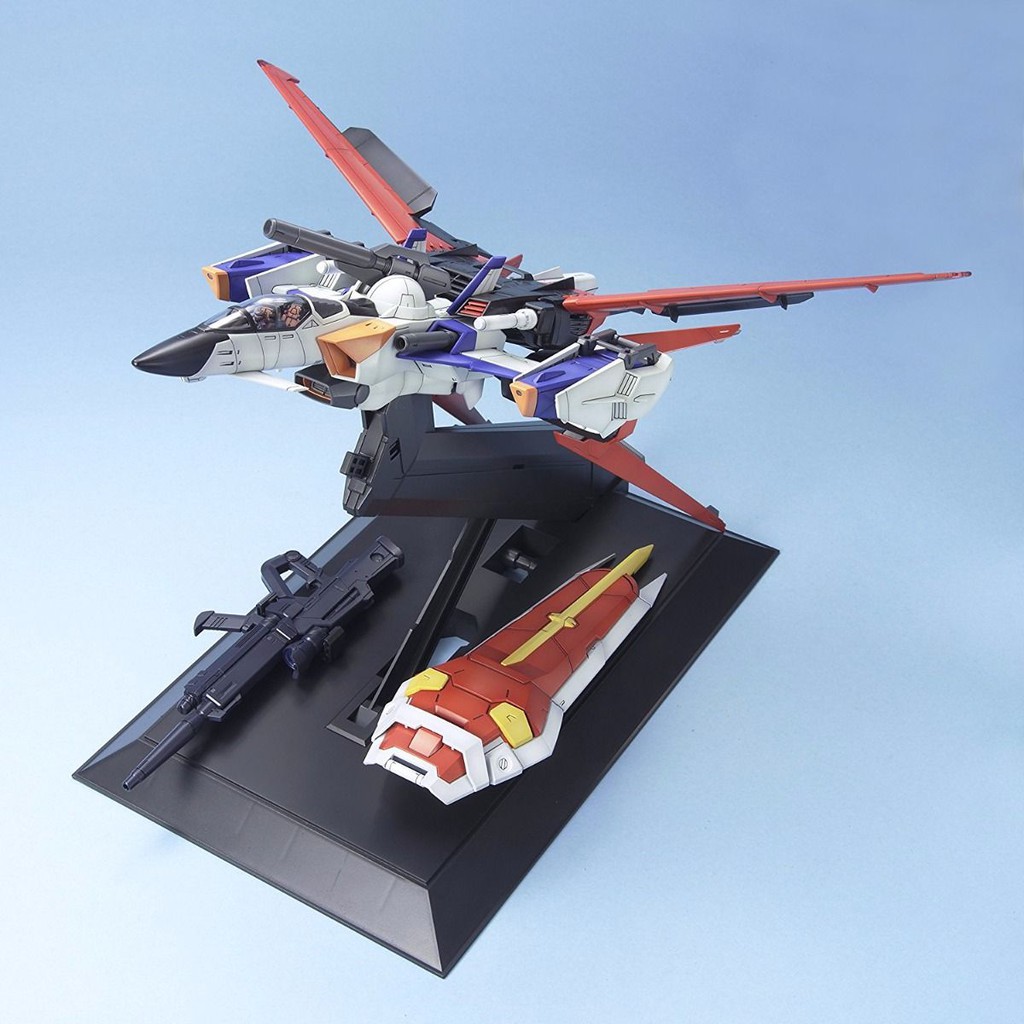 [ NHẬT BẢN ] Đồ Chơi Lắp Ráp Anime Mô Hình Gundam Bandai 1/60 Pg Sky Grasper + Aile Pack Serie Gundam Seed