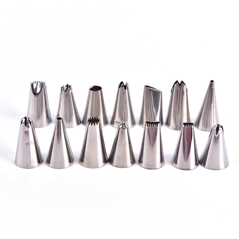 Set 20 đầu bắt bông kem trang trí bánh tiện dụng