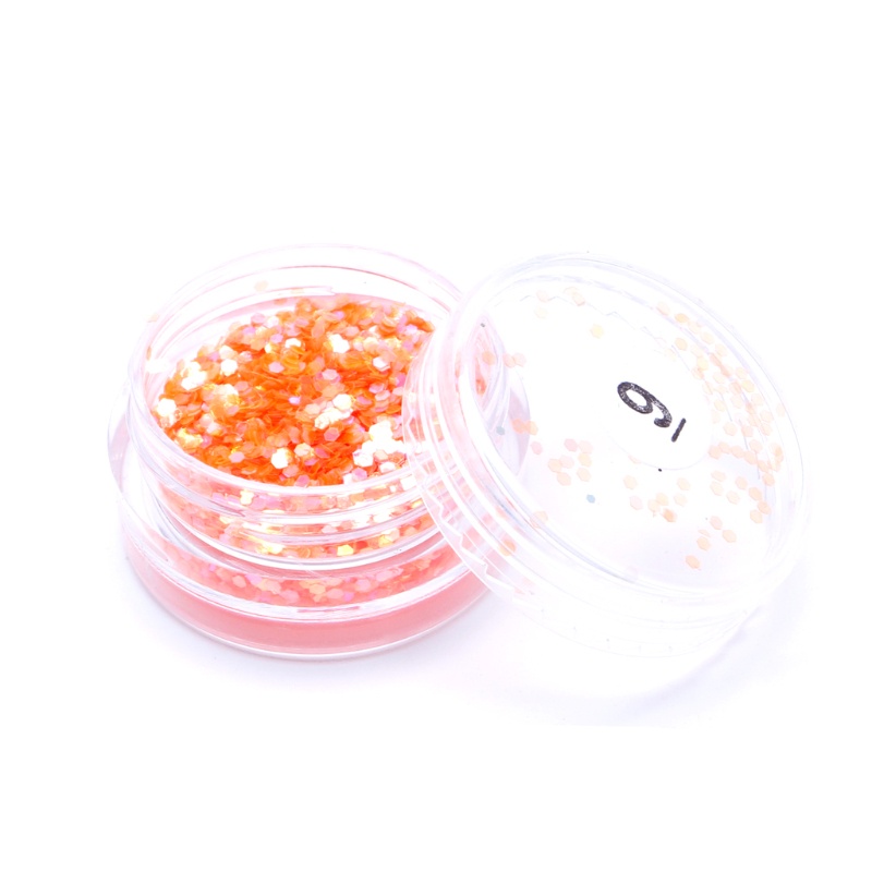 Khuôn Lục Giác Đính Đá Pha Lê Xanh Dương UV Làm Trang Sức Thủ Công