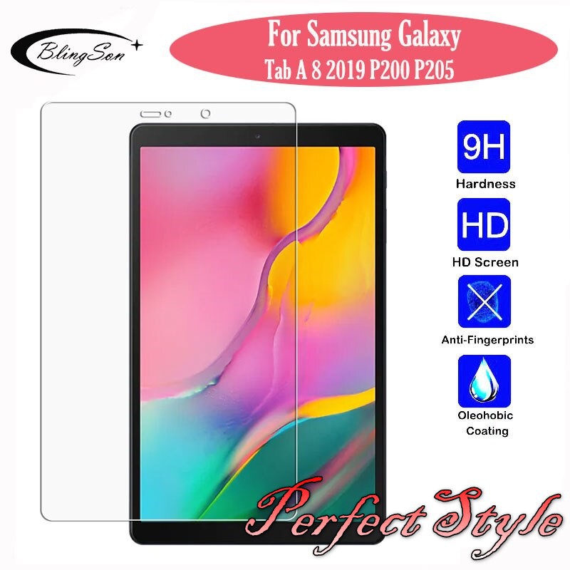 Kính cường lực Bảo vệ màn hình SM-P200 P205 Samsung Galaxy Tab A 8.0 With S Pen 2019