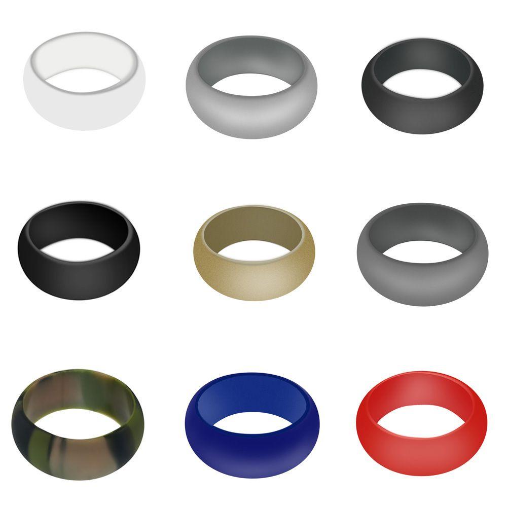 Nhẫn Silicone Thể Thao Thoải Mái Hợp Thời Trang