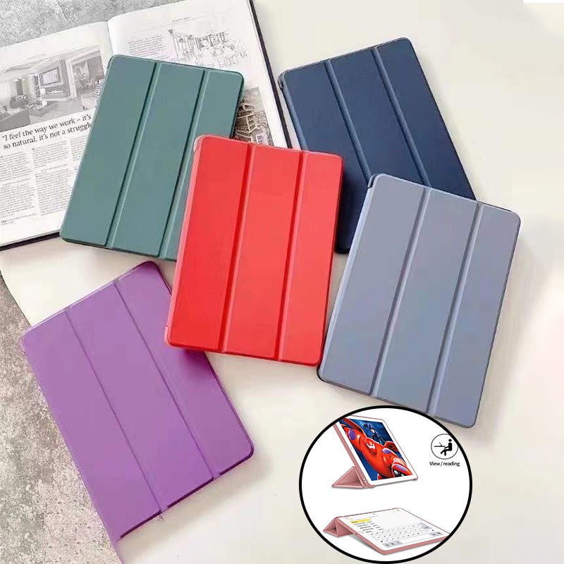 Ốp Máy Tính Bảng Thông Minh Có Giá Đỡ Cho Apple iPad 2 3 4 5 6 7 8 9 9.7 10.5 6th 7th 8th