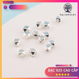 Charm S925 bi bát giác
