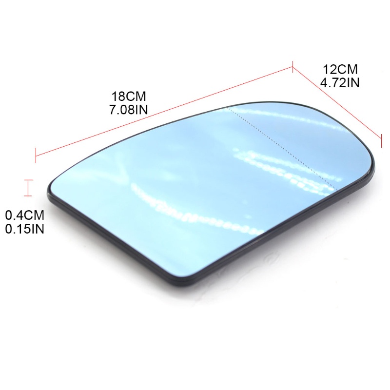 Kính Chiếu Hậu Thay Thế Cho W203 / W211