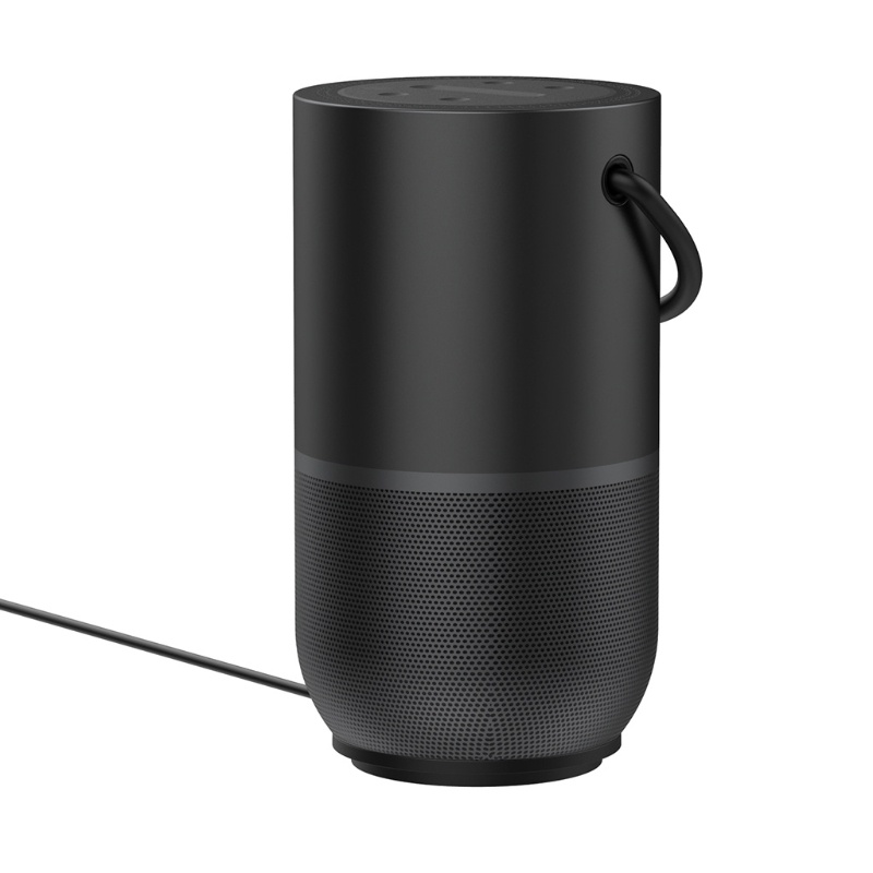 Giá Đỡ Sạc USB Màu Đen Thông Dụng Cho Loa Gia Đình