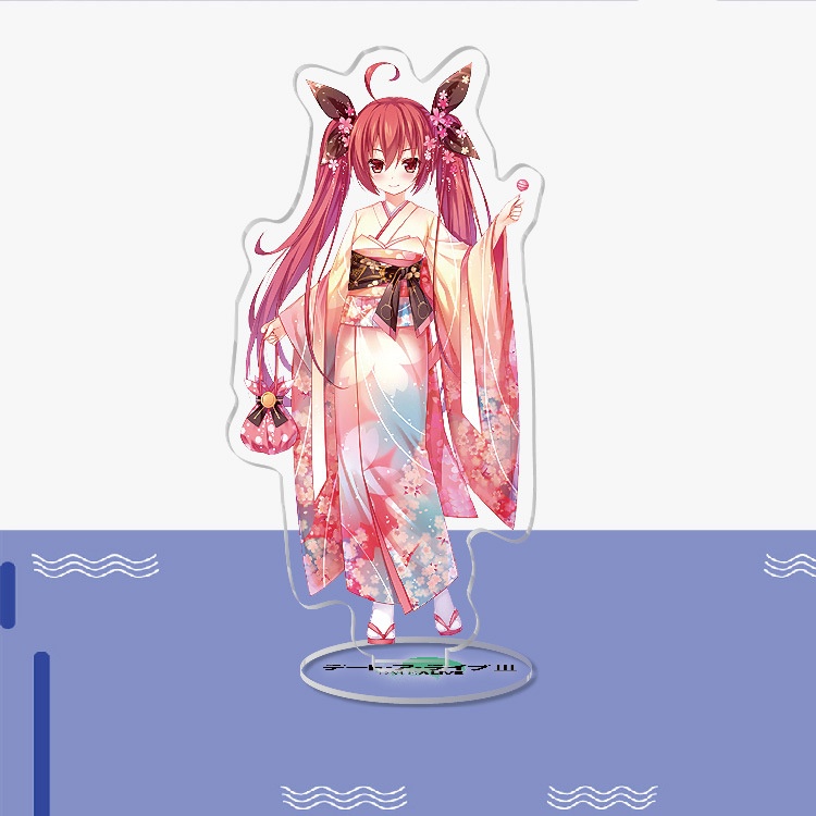 Standee Date A Live ảnh đứng Tượng Acrylic Standee anime chibi mica mô hình trang trí trưng bày