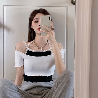 [SẴN] Áo croptop  Ulzzang ALC33