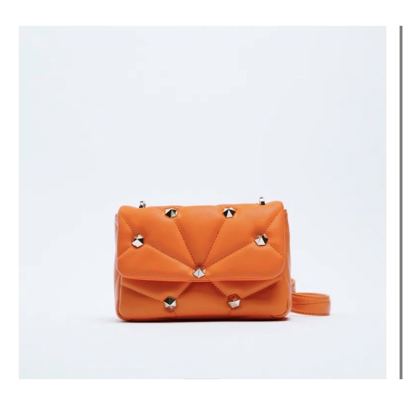 - Túi đeo vai chần bông  ZR quilted shoulder bag-- kết hợp clutch đi tiệc