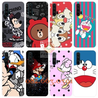 Ốp lưng Honor 20 pro dẻo in hình siêu dễ thương (P2)