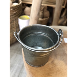 Xô mini để bàn trang trí chiều cao 7CM