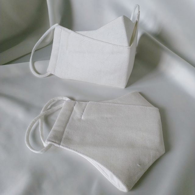 Khẩu-trang-vải-linen | BigBuy360 - bigbuy360.vn