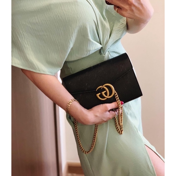 Túi Xách Cao Cấp Gu Ci Sz20cm