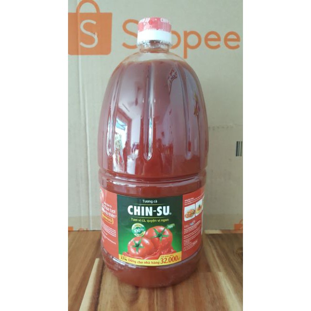 TƯƠNG CÀ CHINSU 2,1KG